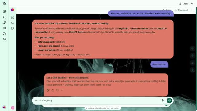 Glasslit Glade theme preview