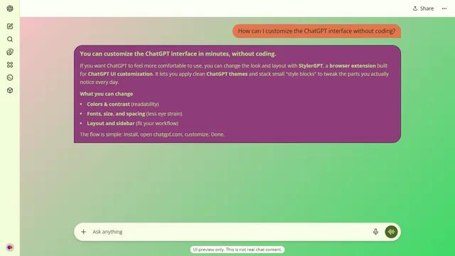 Glowing Path theme preview