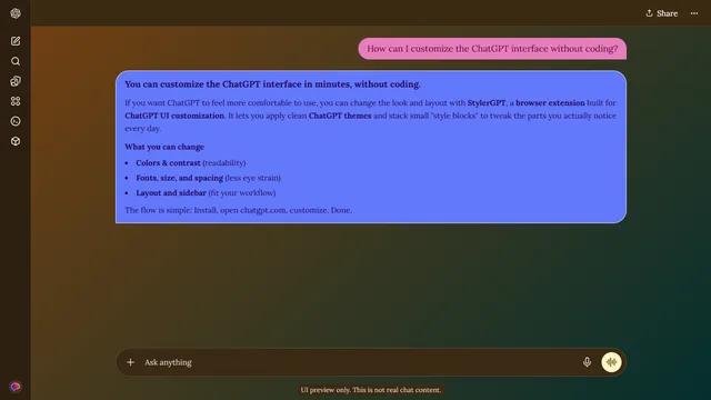 Haven Range theme preview