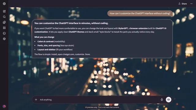 Hidden Quay theme preview
