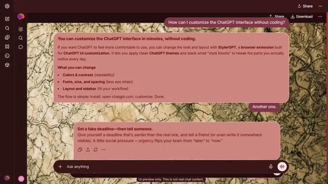 Hidden Whorl theme preview