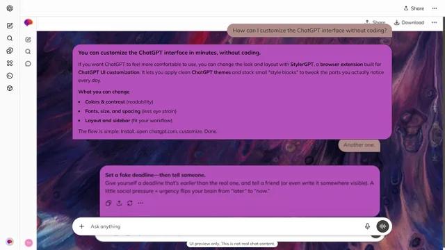 Hushed Bay theme preview