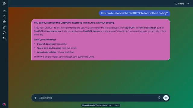Hushed Glade theme preview