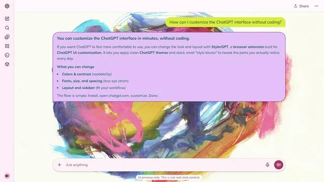 Hushed Pulse theme preview