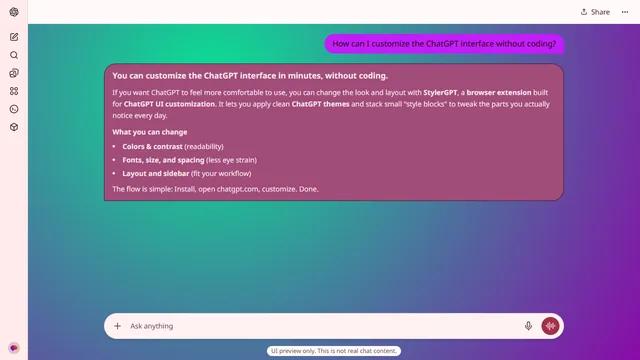Hushed Range theme preview