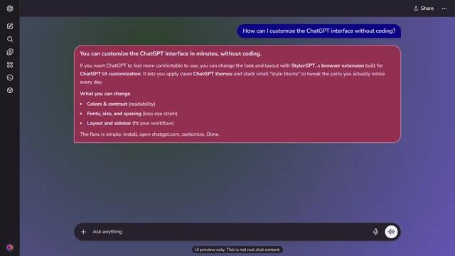 Lucent Ripple theme preview