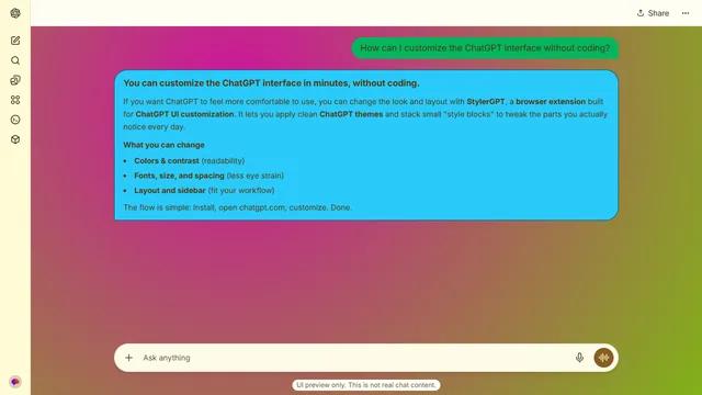 Lucent Shore theme preview