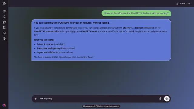 Luminous Ripple theme preview