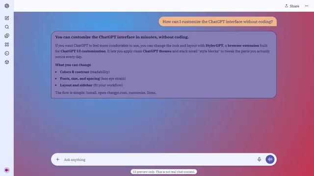 Luminous Summit theme preview