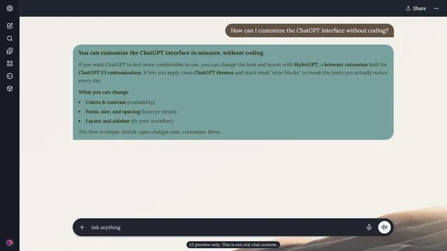 Misty Dune theme preview