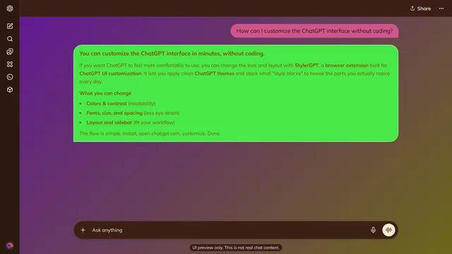 Misty Horizon theme preview