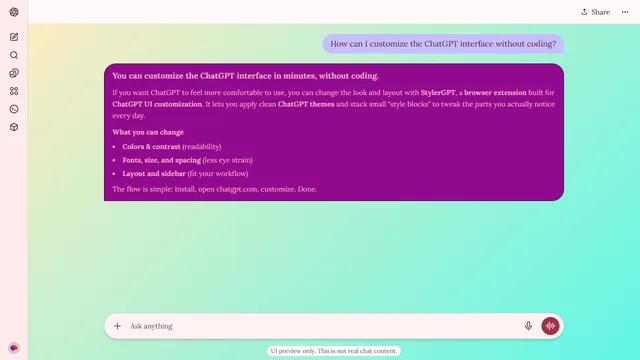 Misty Plume theme preview