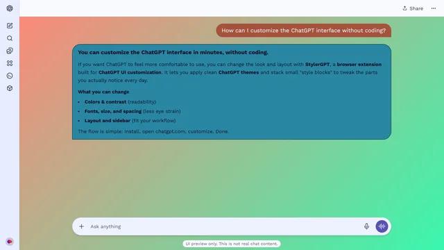 Misty Spiral theme preview