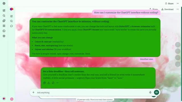 Moonlit Echo theme preview