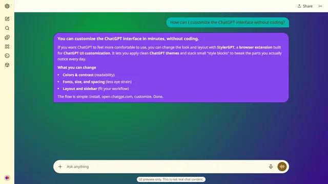 Moonlit Ripple theme preview