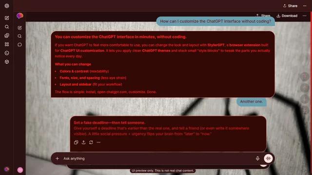 Muted Arcade theme preview