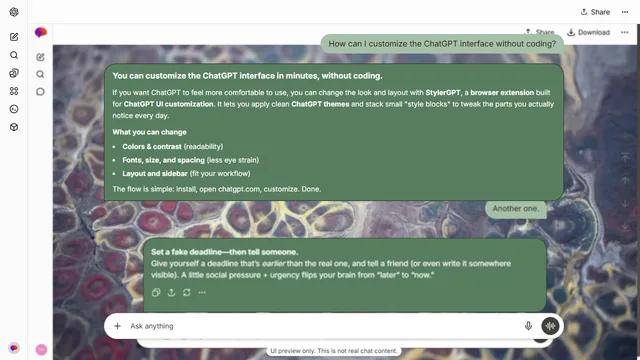 Muted Avenue theme preview