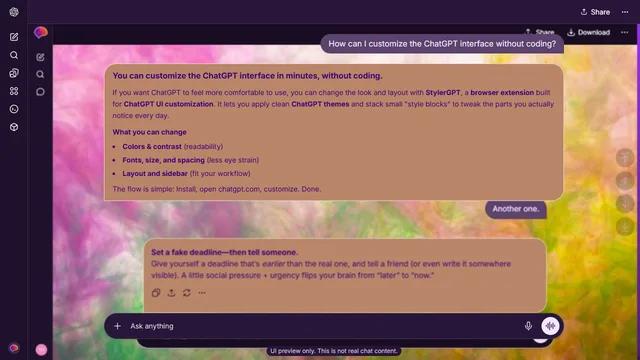 Muted Basin theme preview