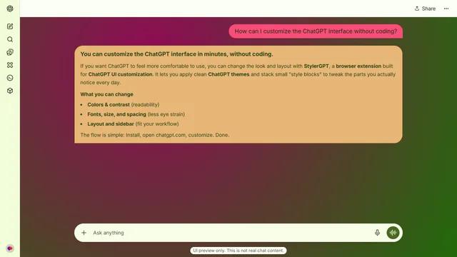 Muted Nimbus theme preview