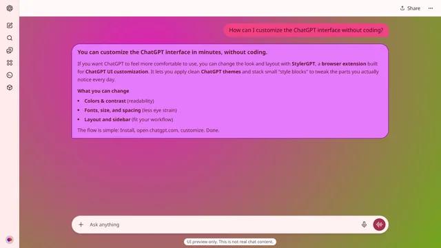Muted Ribbon theme preview