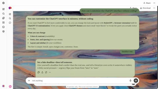 Pearled Avenue theme preview