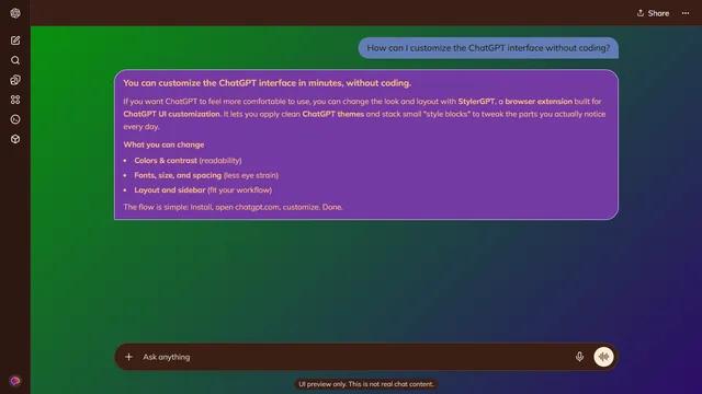 Pearled Grid theme preview