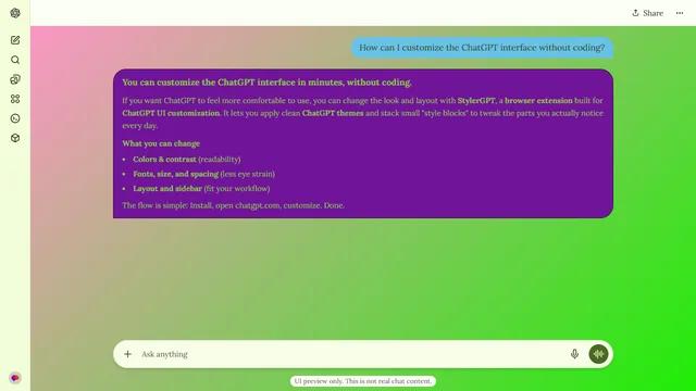 Pearled Nimbus theme preview