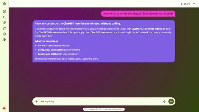 Quiet Nimbus theme preview