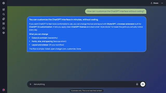 Quiet Spine theme preview