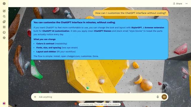 Rainlit Field theme preview