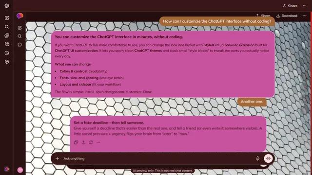 Rainlit Wave theme preview