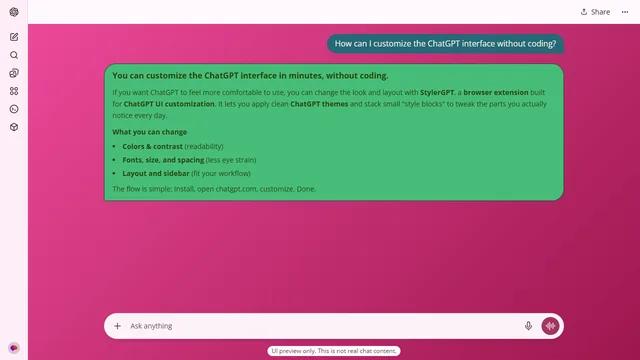 Ripple Stream theme preview