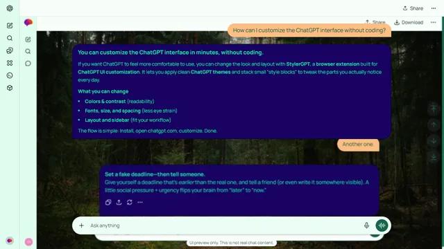 Serene Grain theme preview