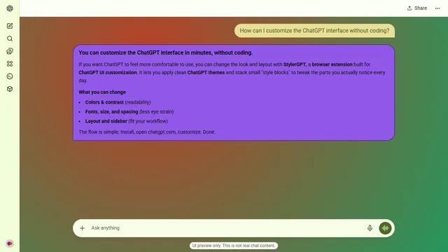Serene Path theme preview