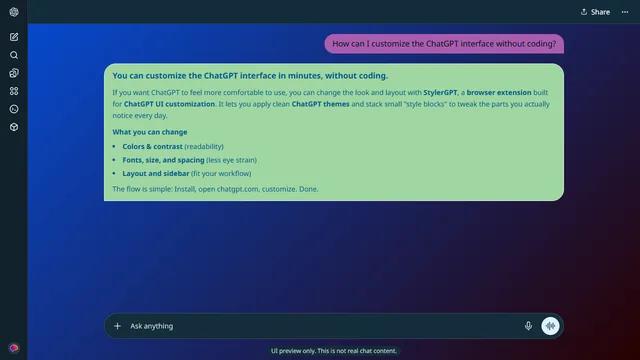 Shaded Grid theme preview