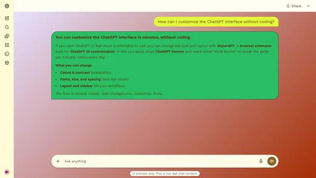 Shaded Scene theme preview