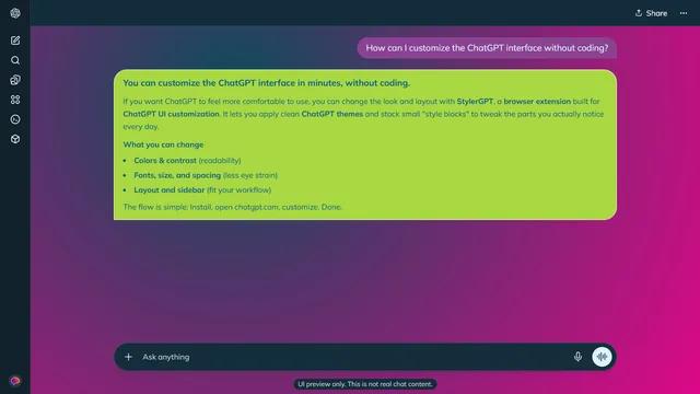 Shadowed Grain theme preview
