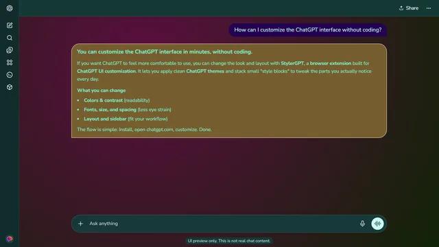 Shadowed Plaza theme preview