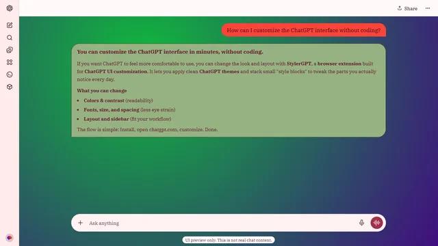 Shadowed Pulse theme preview