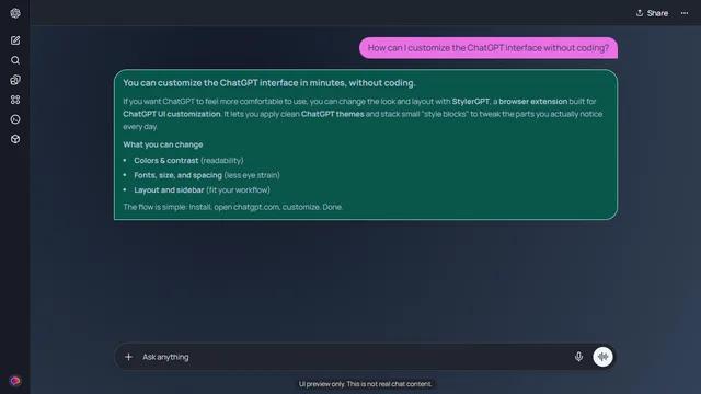 Shadowed Shore theme preview