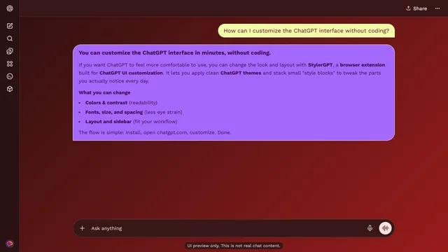 Shiver Sweep theme preview