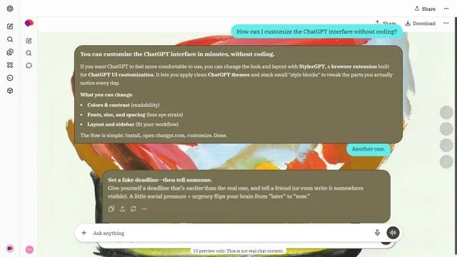 Silent Bay theme preview
