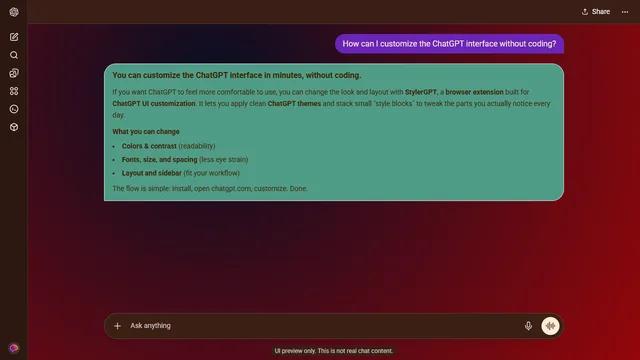 Silent Haze theme preview