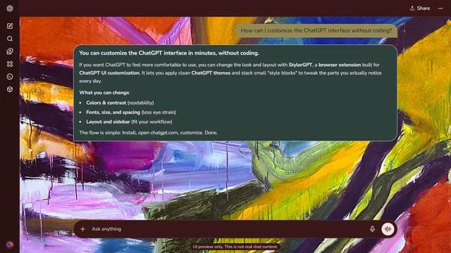 Silent Pulse theme preview