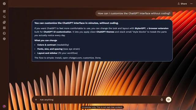 Silent Stencil theme preview
