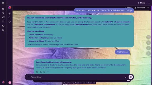 Smoky Bay theme preview