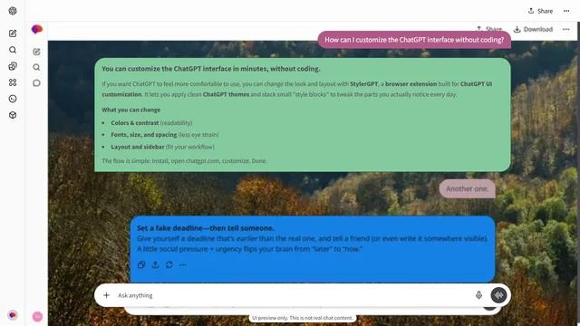 Smoky Crest theme preview