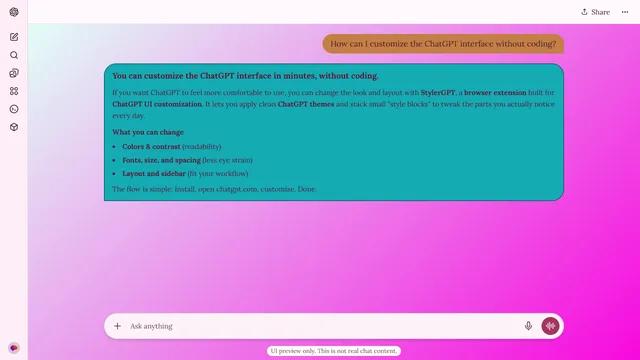 Smoky Tessell theme preview