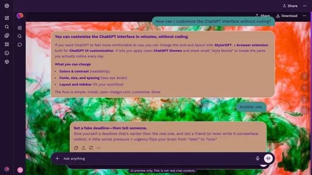 Soft Avenue theme preview
