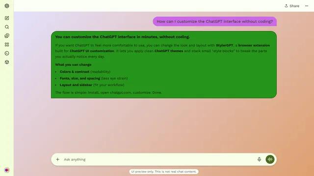 Soft Metro theme preview